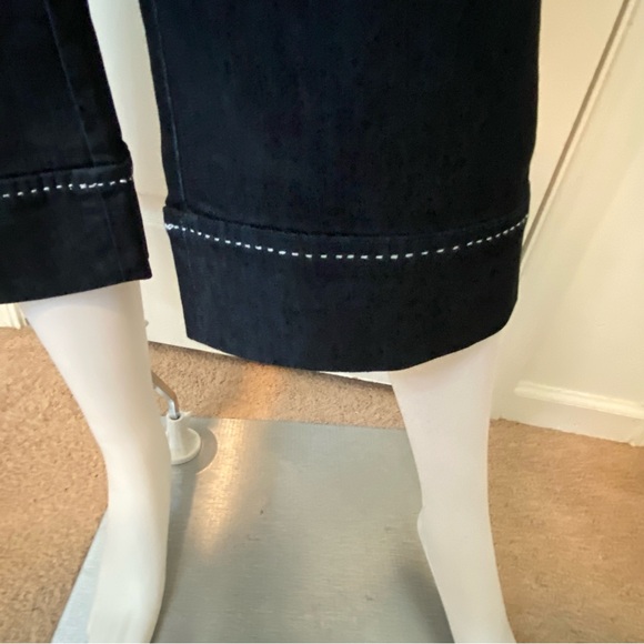 Cache Cropped Sailor Jeans - Picture 12 of 16